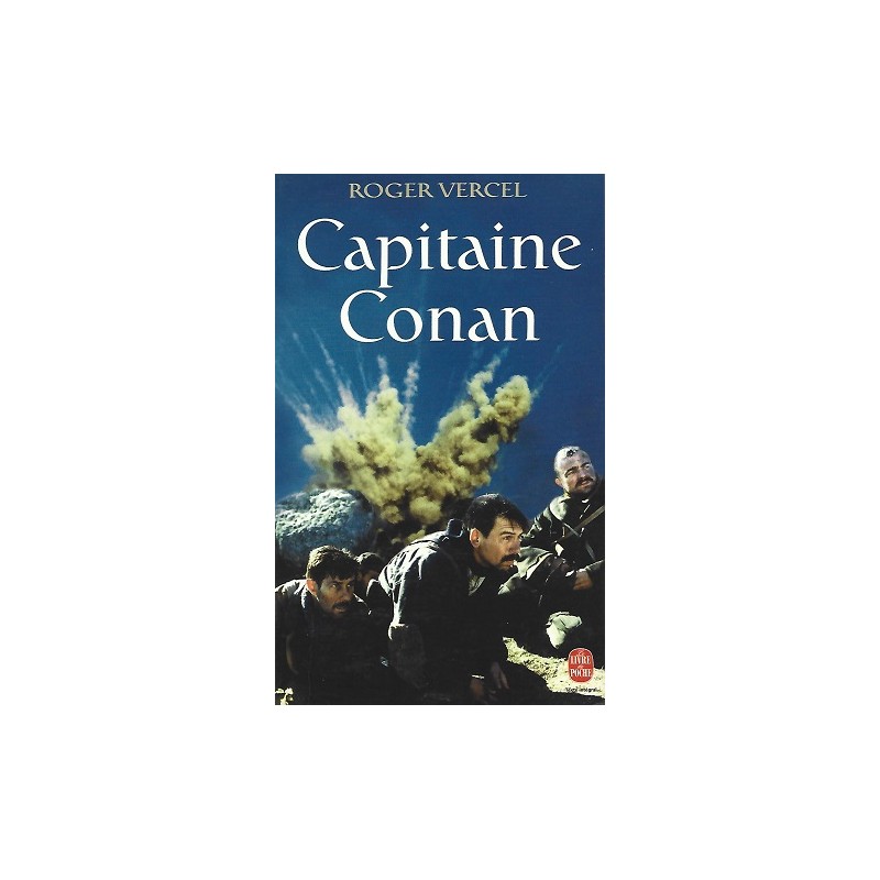 Capitaine Conan, Livre Occasion