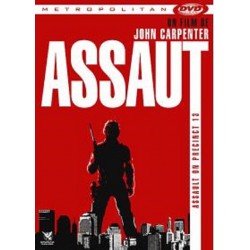 Assaut (1976) dvd de John Carpenter, Etat Neuf