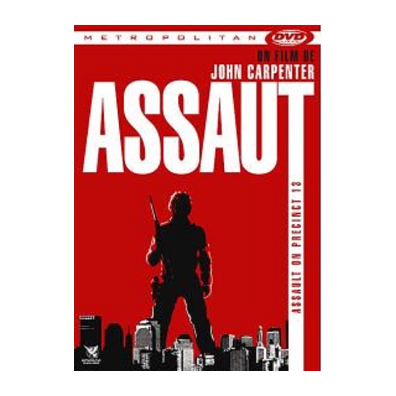 Assaut (1976) dvd de John Carpenter, Etat Neuf