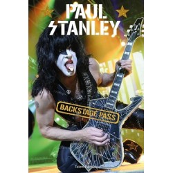 Backstage Pass, Paul Stanley, Livre Neuf