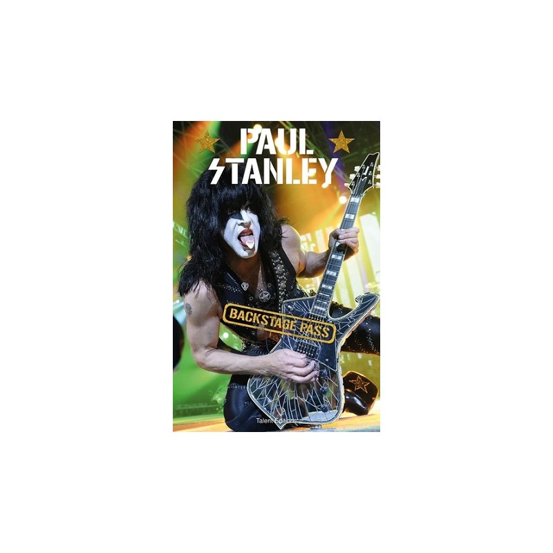 Backstage Pass, Paul Stanley, Livre Neuf