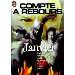 Compte à rebours : Janvier - Livre Occasion