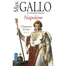 Napoléon Tome 3 : L'empereur des rois (Pocket) - Occasion