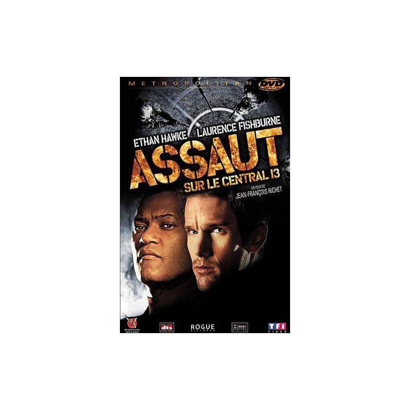 Assaut sur le central 13 (2005) dvd de Jean-François Richet, Dvd Neuf