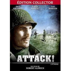 Attack ! (Attaque) (1956) DVD Edition collector, Etat Neuf