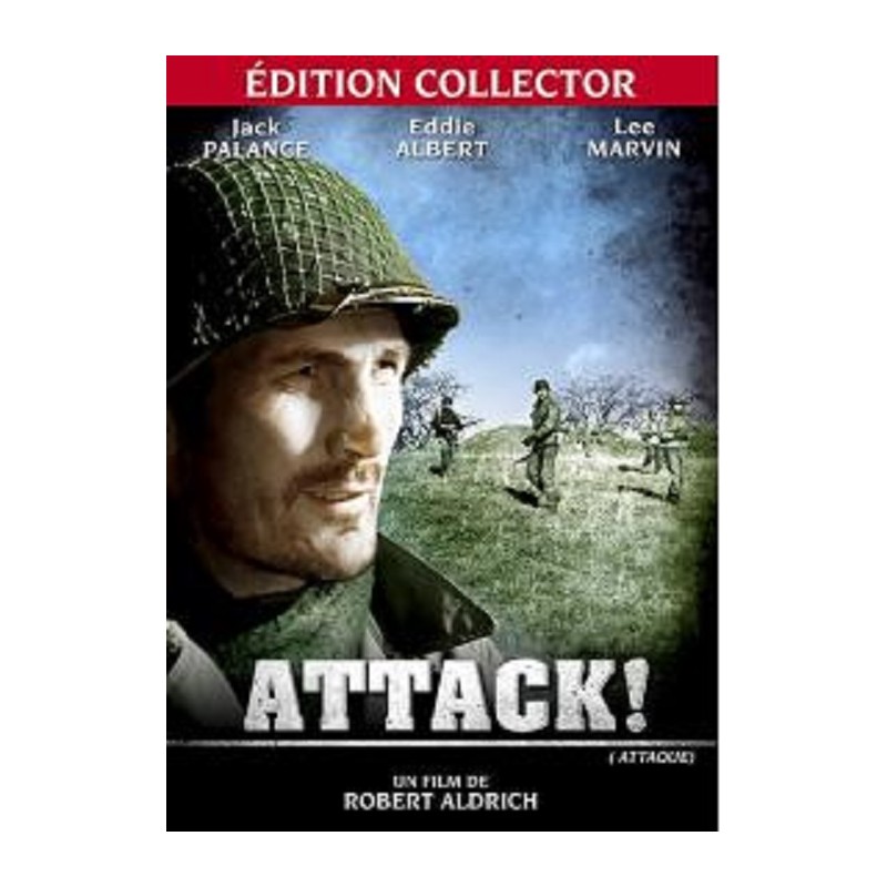 Attack ! (Attaque) (1956) DVD Edition collector, Etat Neuf