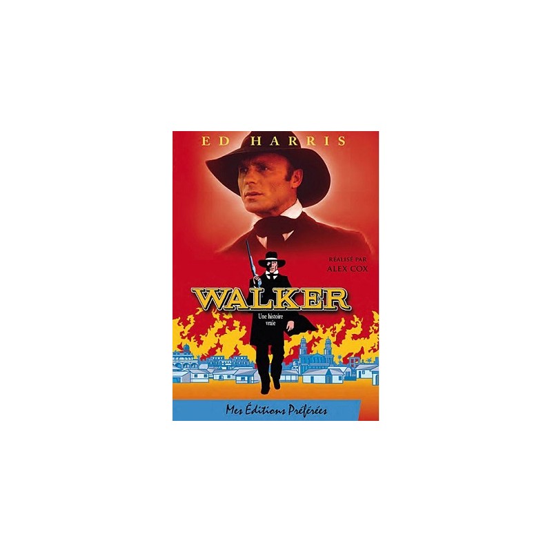 Walker (1987) Dvd Occasion