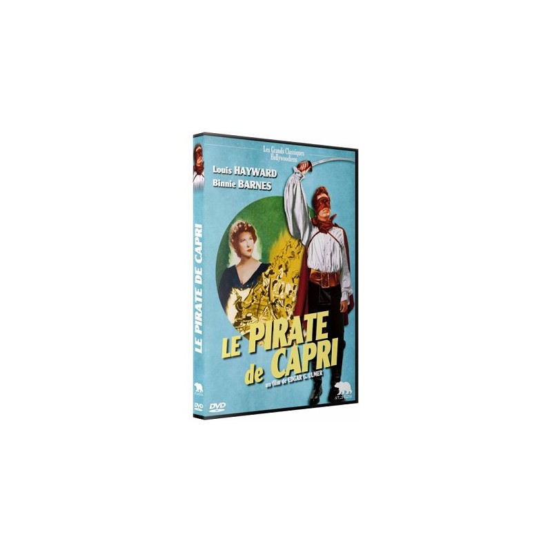 Le Pirate de Capri (1949) Dvd Occasion