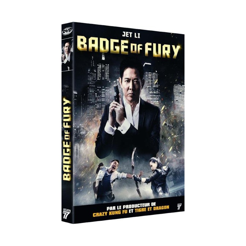 Badge of fury (2013) DVD Neuf