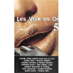 Les Voix en Or 5 - K7 Audio Occasion