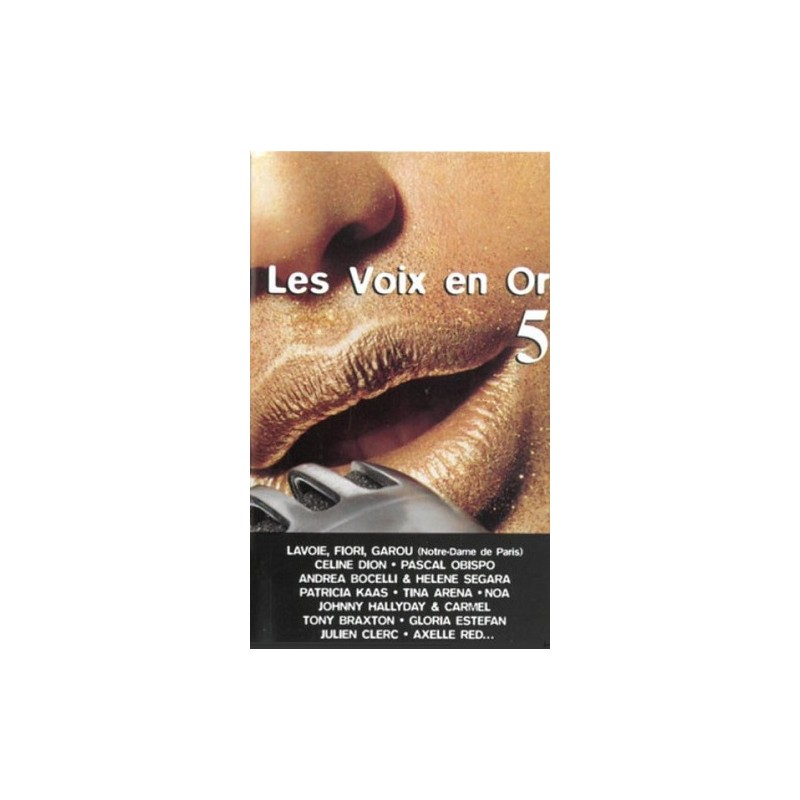 Les Voix en Or 5 - K7 Audio Occasion