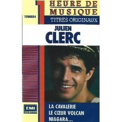 Julien Clerc 1 heure de musique K7 Audio Occasion