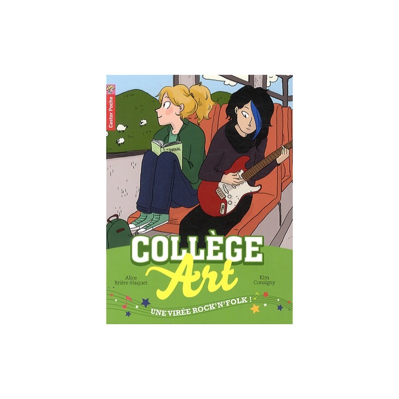 Collège Art Tome 4 : Une virée rock'n'folk !, Etat Neuf