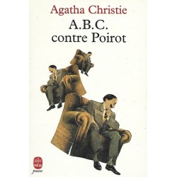 ABC contre Poirot, Agatha Christie, Occasion, Editions Le Livre de Poche