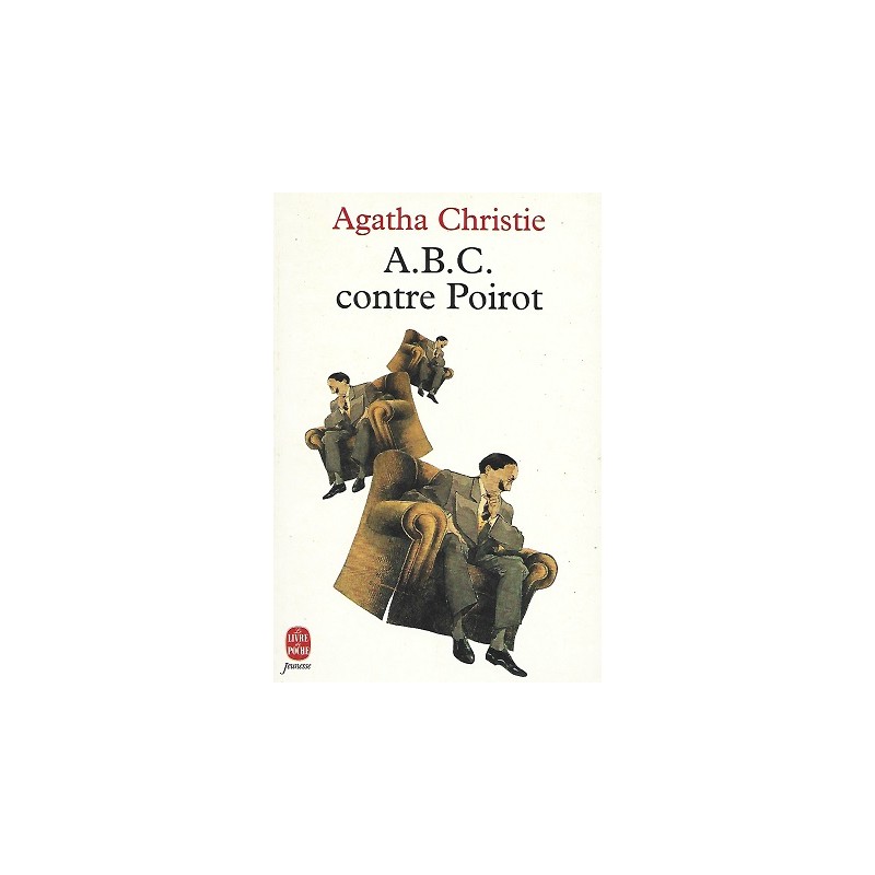 ABC contre Poirot, Agatha Christie, Occasion, Editions Le Livre de Poche