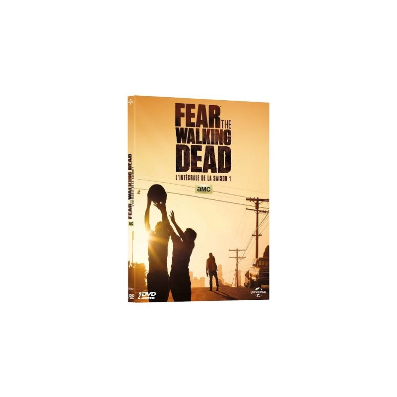 Fear the Walking Dead - Saison 1 (2015) Dvd Occasion