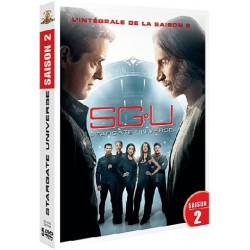 Stargate Universe Intégrale Saison 2 (2010) DVD