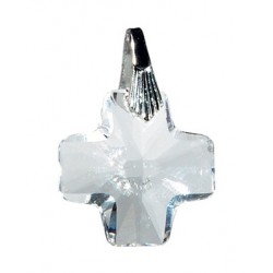 Pendentif Cristal Swarovski Des Montagnes Croix