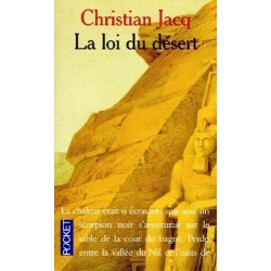 Le juge d'Egypte Tome 2 : La loi du désert - La Foire au Livre Occasion