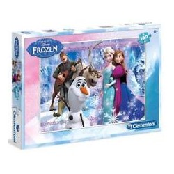 Puzzle 100 pièces La reines des neiges (frozen) Clementoni