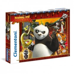 Puzzle 60 pièces : Kung Fu Panda Clementoni Neuf