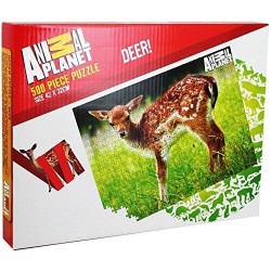 Puzzle Animal Planet Deer (Cerf) 500 Pièces Neuf