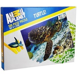 Puzzle Animal Planet Turtle (Tortue) 500 Pièces Neuf