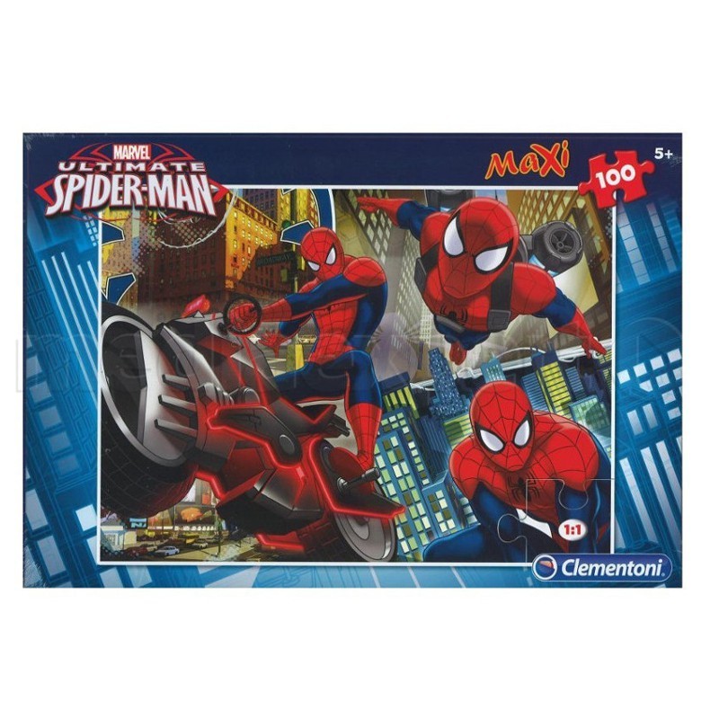 Puzzle Marvel Ultimate Spiderman 100 pièces Clementoni Neuf