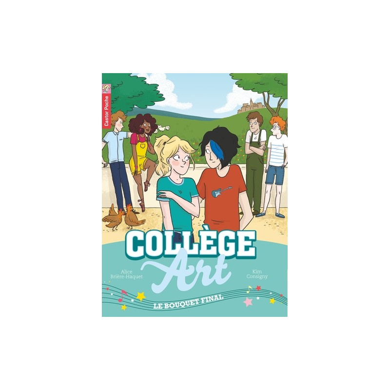 Collège Art Tome 6 : Le bouquet final, Etat Neuf