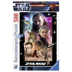 Puzzle STAR WARS La Menace Fantôme 500 pièces Ravensburger