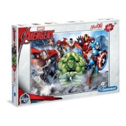 Puzzle100 Pieces Marvel Avengers Clementoni Neuf