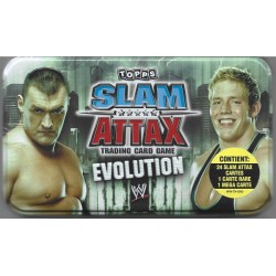 Box Cartes de catch Slam Attax Evolution