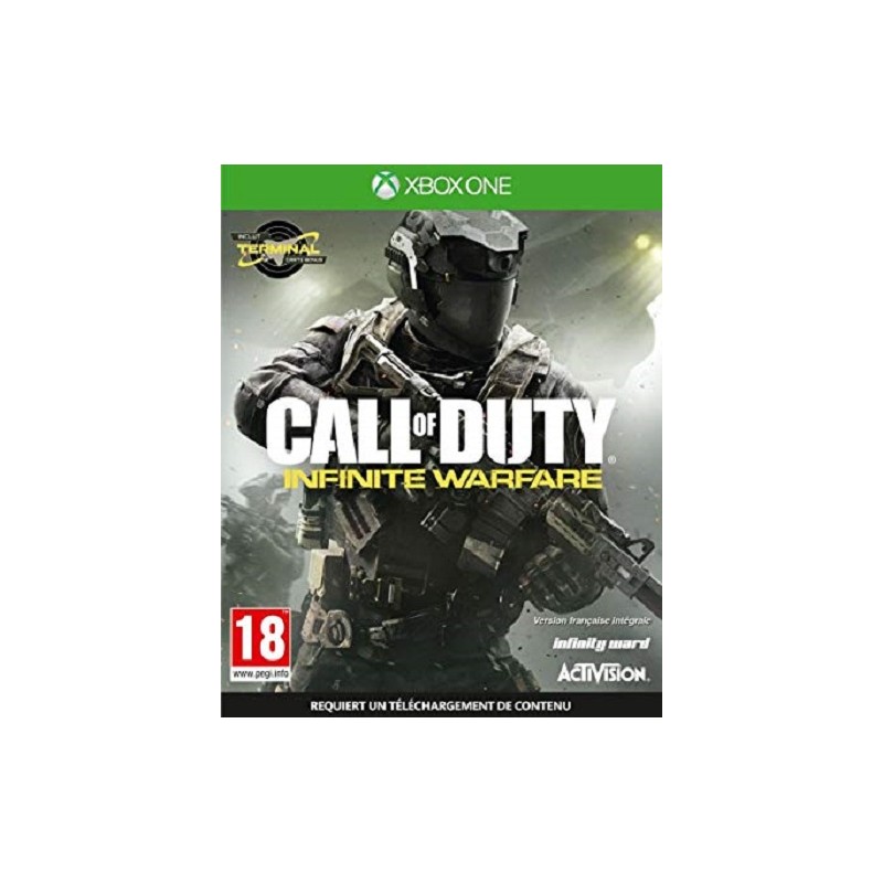 Call of Duty : Infinite Warfare X Box One Neuf