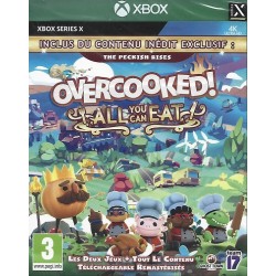 Overcooked ! All You Can Eat X Box Séries X