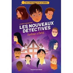 Les nouveaux détectives Tome 3 : Fantômes à l'hôtel