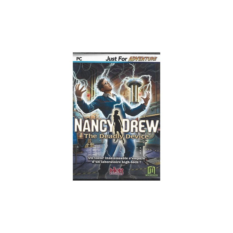 Nancy Drew The deadly device - Jeux PC Occasion