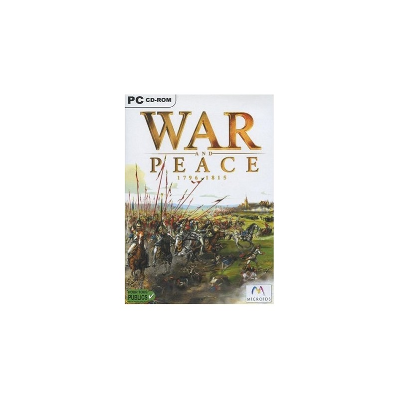 War and Peace 1796-1815 - Jeux PC d'Occasion