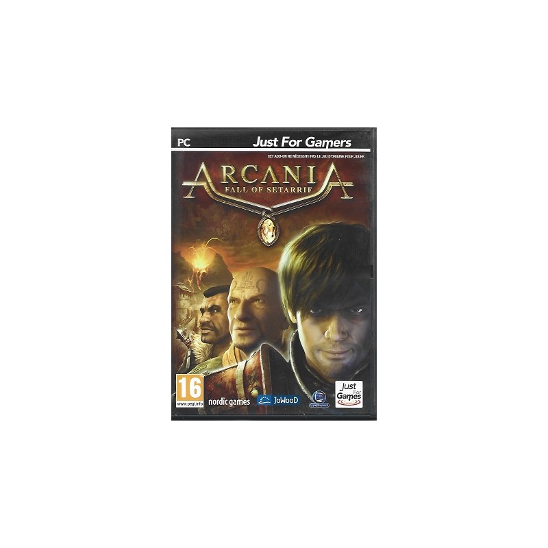 ArcaniA : Fall of Setarrif - Jeux PC d'Occasion