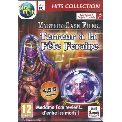 Mystery case files - Terreur à la fête foraine - Jeux PC d'Occasion