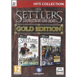 The Settlers l'Héritage des Rois Gold Edition - Jeux PC d'Occasion