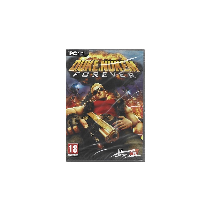 Duke Nukem Forever - Jeux PC d'Occasion