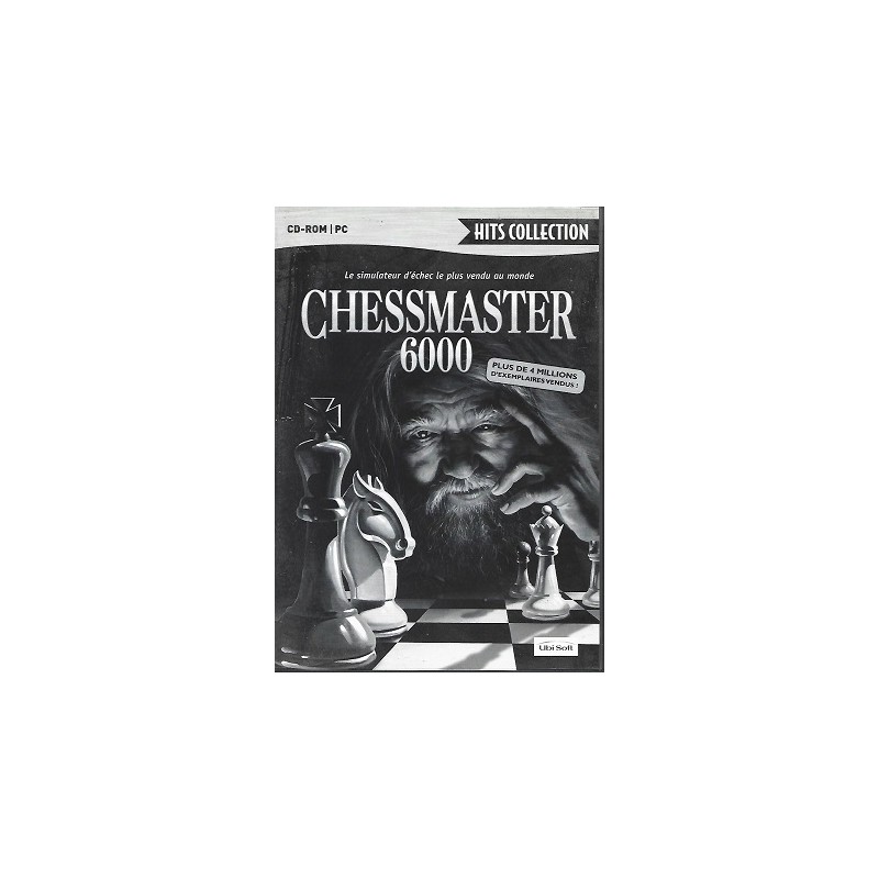 Chessmaster 6000 - Jeux PC d'Occasion