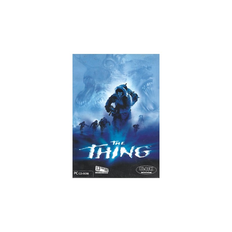 The Thing - Jeux PC d'Occasion