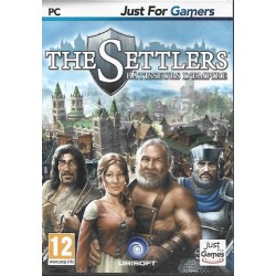 The Settlers Bâtisseurs d'Empire - Jeux PC d'Occasion