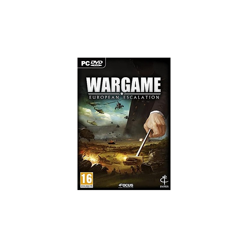 Wargame European Escalation - Jeux PC d'Occasion