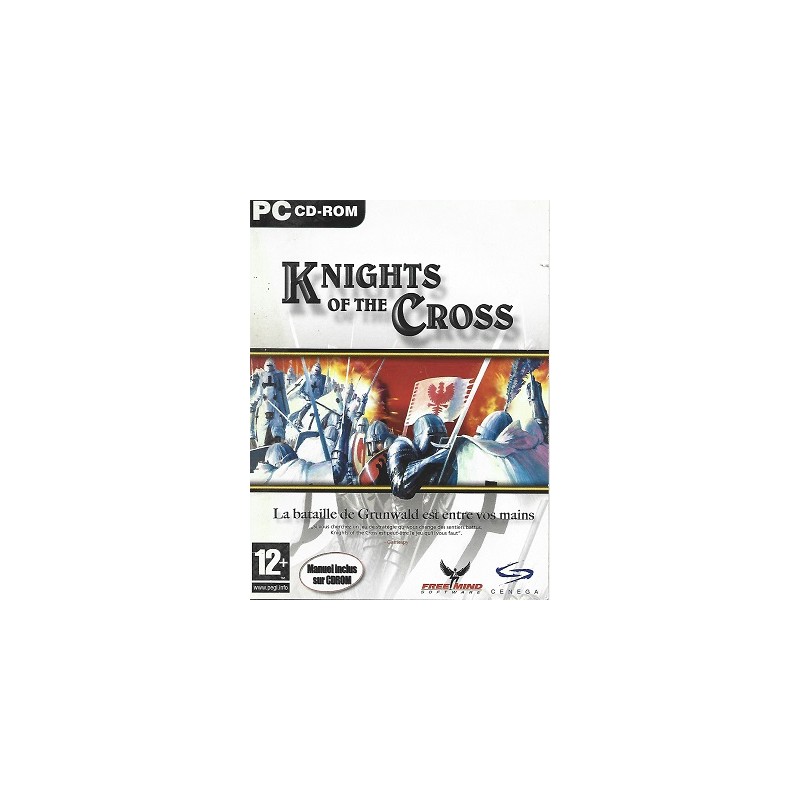 Knights Of The Cross - Jeux PC d'Occasion