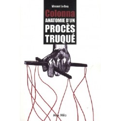 Colonna Anatomie d'un procès truqué (recto) de Vincent Le Coq, Livre Occasion, Max Milo Editions