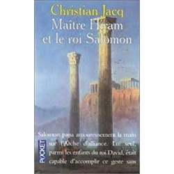 Maître Hiram et le roi Salomon / Christian Jacq / La Foire au Livre Occasion