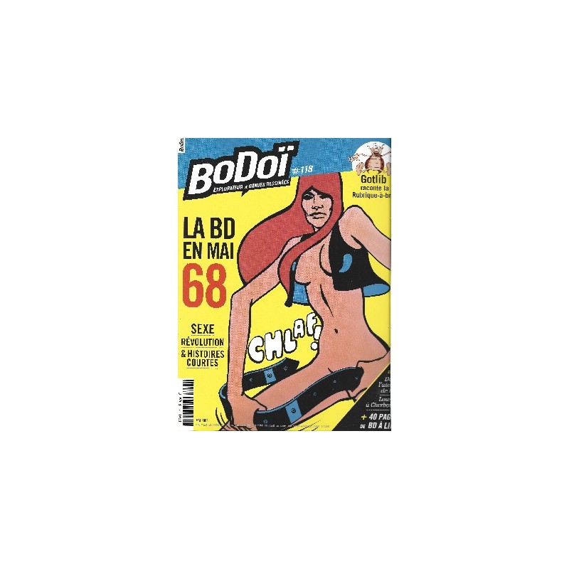 BoDoï N°118, Magazine Occasion