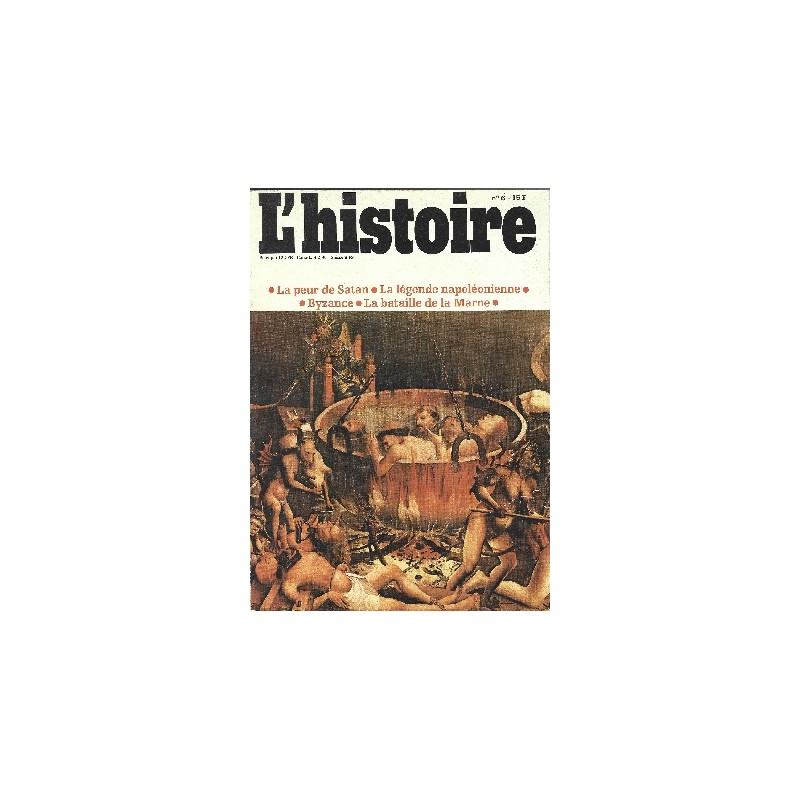 L'Histoire n°6, Magazine Occasion